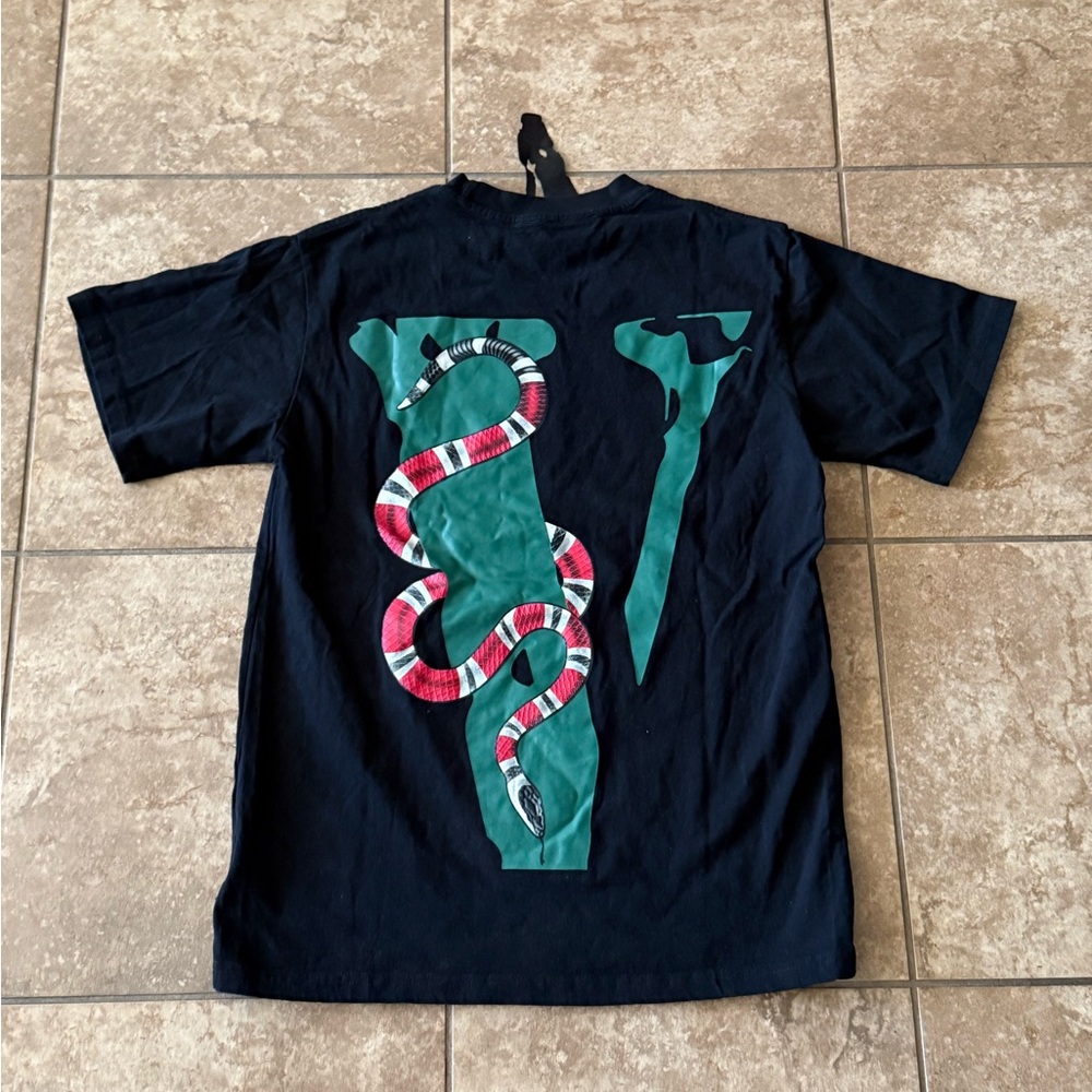 Vlone Friends snake printed shirt